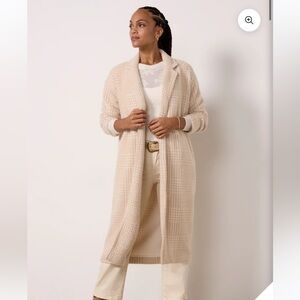 Z SUPPLY Mason Coat in Taupe Plaid - XS